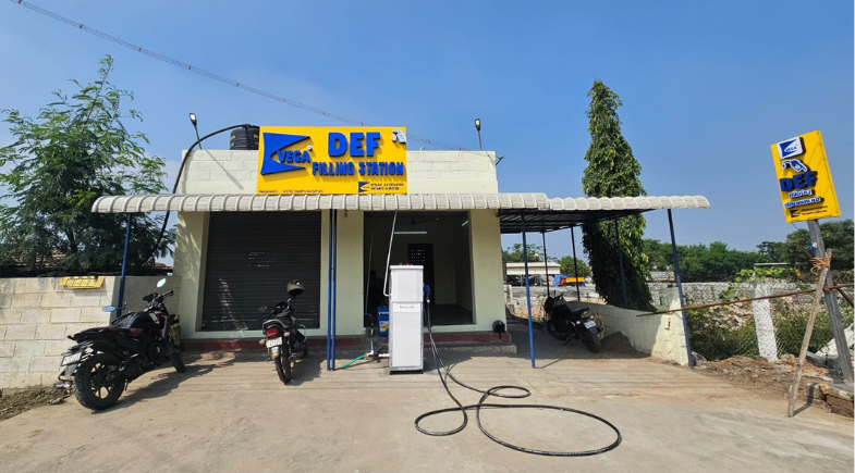 AdBlue - VEGA Diesel Exhaust Fluid outlet Pappampatti Coimbatore
